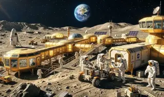 НАСА планира да създаде обитаема американска станция на Луната до 2032 г.