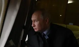 Путин за първи път отиде в Чукотка