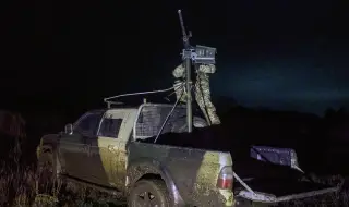 Ukraine downed 108 out of 128 Russian drones overnight, Ukrainian forces say 