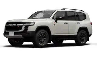 За да си купите този Land Cruiser, трябва да спечелите от лотарията… наистина