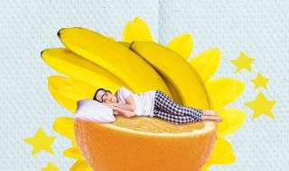 Бананът - хапчето за сън от природата