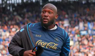 Конфликтът между Наполи и Лукаку ескалира, клубът заплашва белгиеца със сериозни мерки