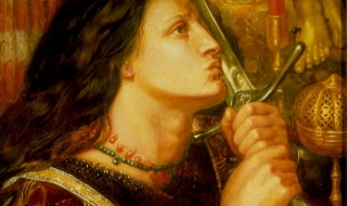 На 30 май 1431 г. На клада е изгорена Жана д'Арк