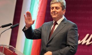 Президентът Георги Първанов стана дядо за трети път