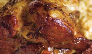 Рецепта на деня: Пълнена агнешка плешка