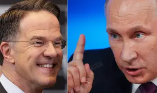 Рюте се подигра с Путин: Руската армия се прави на могъща мечка, но се движи със скоростта на охлюв