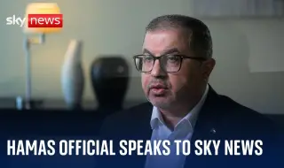 Д-р Басем Наим от "Хамас": Благодарим на Тръмп, но няма да се разоръжим. Тони Блеър не е добре дошъл в Газа ВИДЕО