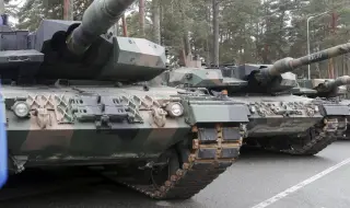 Швейцария санкционира продажбата на 71 танка Leopard 1 A5 на Германия