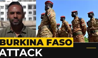 Jihadists killed more than 100 soldiers from the ruling junta in Burkina Faso 