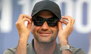 Роджър Федерер вече е част от елитния клуб на милиардерите