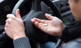 Хванаха рецидивист да шофира след употреба на четири вида наркотици