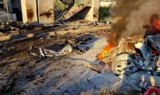 Кола е изгоряла напълно, има загинал при тежка катастрофа край софийското с. Лозен