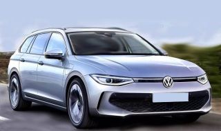 Ето как ще изглежда новото комби на VW Passat