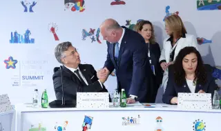 Желязков на срещата на върха на Европейската политическа общност: България има значителен принос за сигурността на ЕС