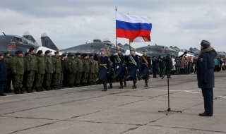 Русия укрепва военната си мощ на юг