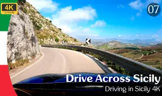 Drivers fight chainsaws over right-of-way in Sicily 