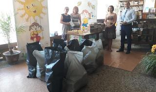 В Пловдив дариха книги