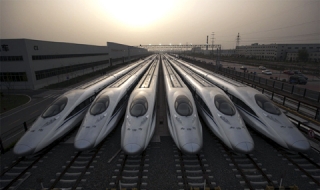 Влаковете в Китай отвътре