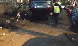 Зрелищна каскада на улицата, на която живее убиецът на Милен Цветков (СНИМКИ)