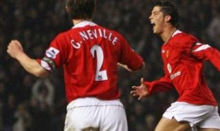 Гари Невил каза причината Роналдо да избяга от Юнайтед