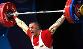 Карлос Насар триумфира с четвърта европейска титла и вписа името си сред легендите на щангите