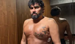 Азис показва новите си мъжки гърди (СНИМКИ)