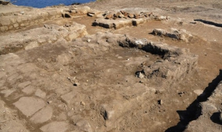 Ценна сребърна монета намериха археолози на трасето на АМ „Струма”