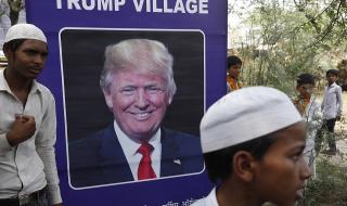 Индийско село се прекръсти в чест на Тръмп (СНИМКИ)