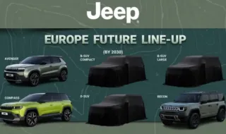 Jeep Renegade се завръща в Европа