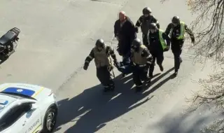 Мъж уби четирима в Киев, барикадира се със заложници в супермаркет