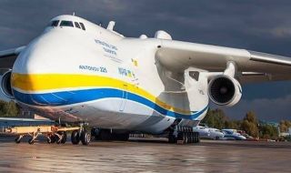 Потвърдено: Най-големият самолет в света е унищожен край Киев