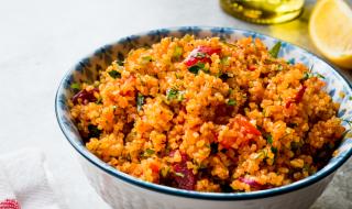 Рецепта за вечеря: Турска салата "Късър"