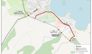 АПИ публикува схема на обиколния път от Царево до Ахтопол
