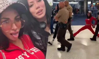 Арестуваха пияни модели на OnlyFans, предизвикали скандал на летището в Маями