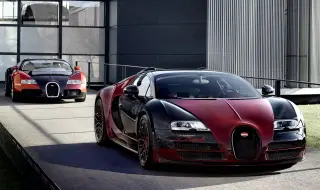 Bugatti възражда Veyron 