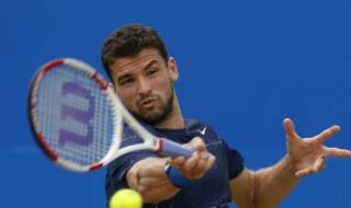 Григор Димитров се превърна в ... бедуин (СНИМКИ)