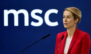 Калас: Страните от ЕС не са готови да определят дата за присъединяване на Украйна