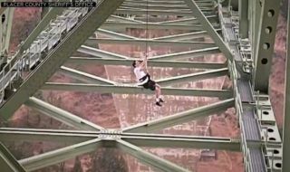 19-годишен увисна от най-високия мост в Калифорния ВИДЕО