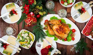 Диетолозите съветват как да не прекаляваме с храната по празниците