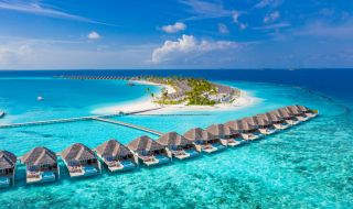 Как са изглеждали Малдивите преди туристическия бум