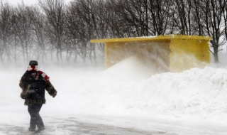 Клошар почина в преспите