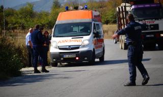 Тежка катастрофа на пътя Созопол-Приморско