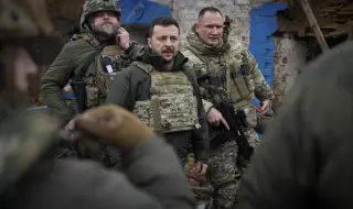 "Патова ситуация" в Украйна: Зеленски може да смени цялото военно ръководство