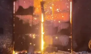 Нощни удари и пожари в Запорожие, Харков и Чернигов