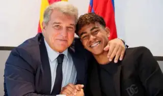 Жоан Лапорта каза за Меси, Ямал, бъдещето на Барселона и отговори на Шави: Направих това, което трябваше!