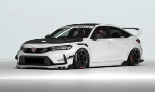 Honda Civic получи тунинг на нивото на Lamborghini и Porsche