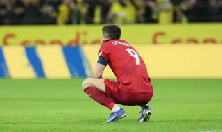 Роберт Левандовски намекна за отказване с известна песен