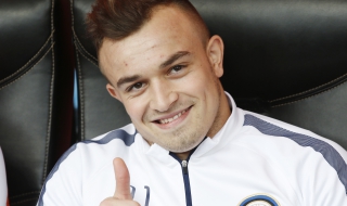 Шакири дебютира в калчото, но Интер не успя да победи Емполи