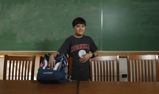 12-годишен стана студент в Бръшляновата лига