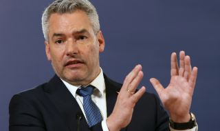 Австрийският канцлер Нехамер: Присъединяването на Босна и Херцеговина и Украйна към ЕС по ускорен начин е невъзможно